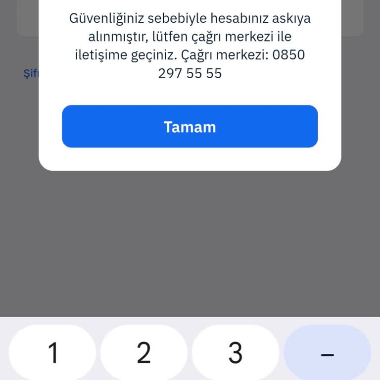 Hesabım Haksız Yere Askıya Alındı, Param İade Edilmiyor