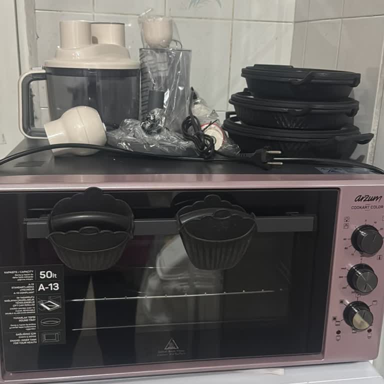 Fırında Kronik Isınma Ve Pişirme Sorunu, Ürün İadesi Kabul Edilmiyor