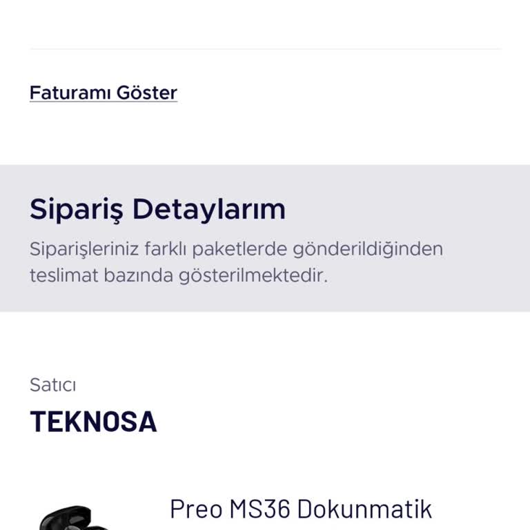 Teslim Edilmeyen Ürün İçin Çözümsüz Bekleyiş