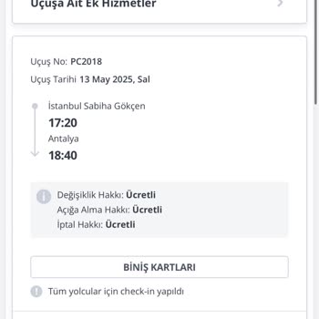 Uçuş Bilgilendirilmemesi Nedeniyle Ameliyatım Tehlikeye Girdi Ve Ek Masraflar Oluştu