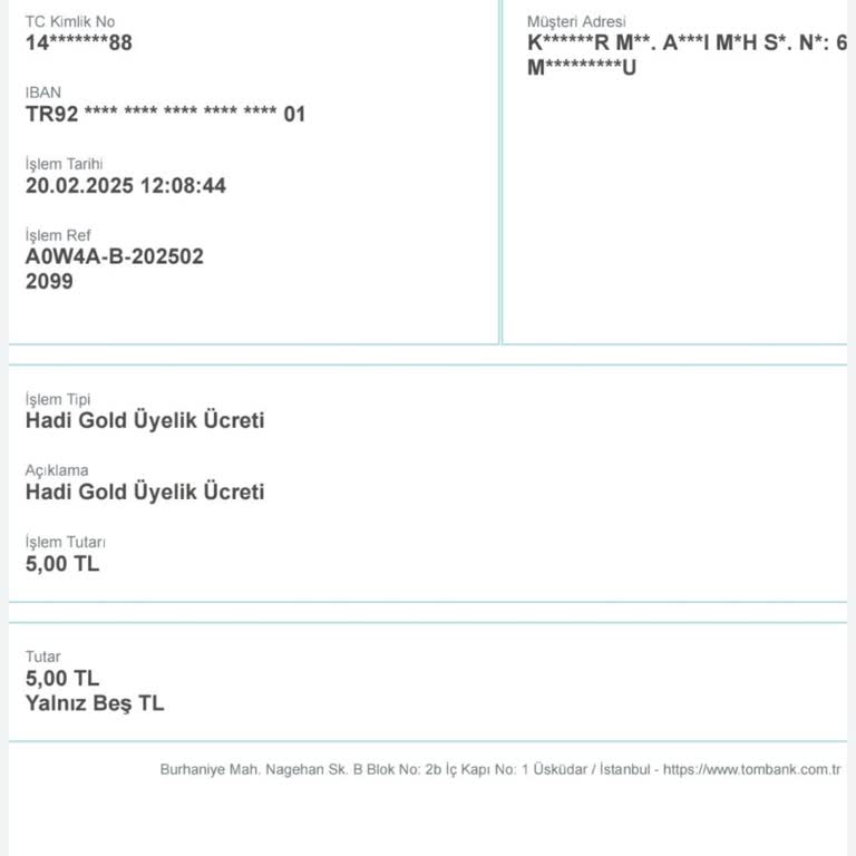 Gold Üyelikte Aidat Ve İade Sorunlarıyla Eksik Bilgilendirme