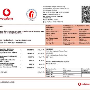 Fazla Fatura Ve Çözülmeyen Sorun Nedeniyle Mağduriyet