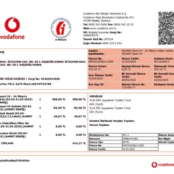 Fazla Fatura Ve Çözülmeyen Sorun Nedeniyle Mağduriyet