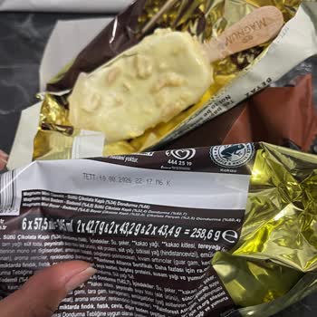 Şok Marketlerde Magnum Dondurma Hayal Kırıklığı Yarattı