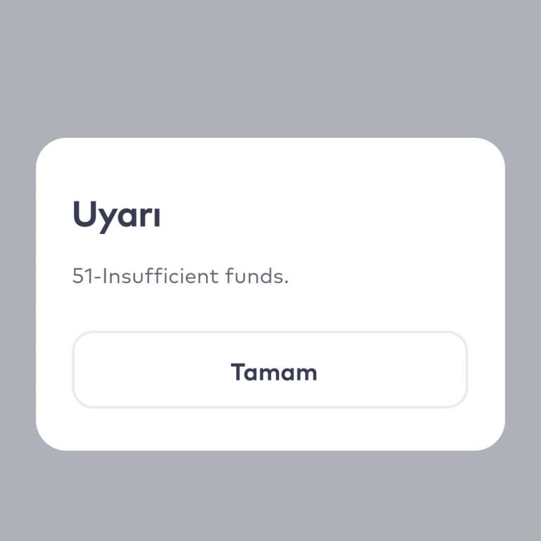 İstanbulkart Uygulamasında Para Yükleme Sorunu Ve Yardım Talebi