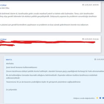 Ticimax Tema Ve Destek Sürecinde Ciddi Sorunlar Yaşadık