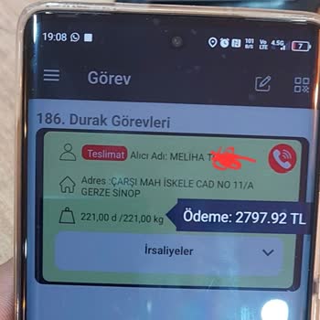 Kargo Ücretindeki Tutarsızlık Ve Sipariş Sürecinde Yaşanan Mağduriyet