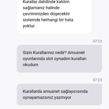 Yatırım Bonusu Sonrası Çevrimler Hesaba Yansımadı, Mağduriyet Yaşadım