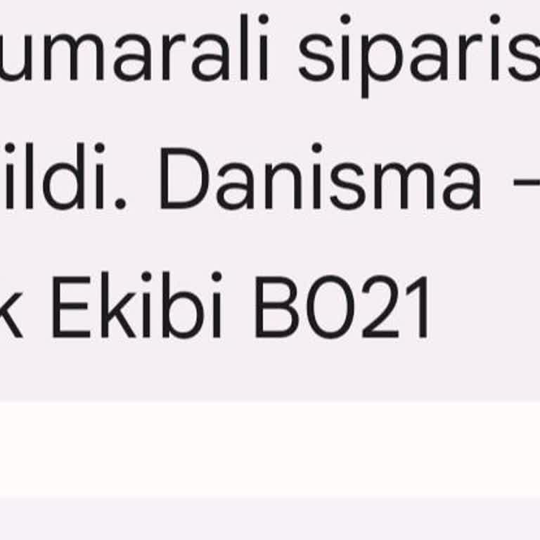 Çiçeğim Kayıp, Teslimat Ve İletişimde Büyük Sorun Yaşadım
