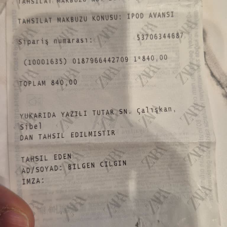 Zara'dan Aldığım Çocuk Şortu Bir Aydır Teslim Alamadım İlgilenen Yok