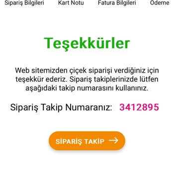 Sipariş Edilen Çiçek Beklentileri Karşılamadı, İade Talebim Var