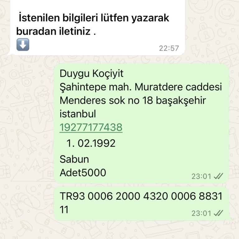 Zara Paketleme Şirketi İle İletişim Sorunu Ve Geri Dönüş Eksikliği