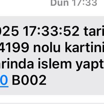 Kredi Kartımdan İzinsiz 1150 Dolar Çekildi Banka İşlemimi Dikkate Almadı