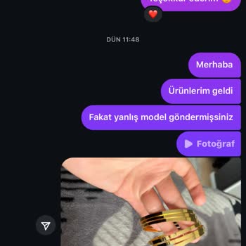 Nakkaş Yanlış Ürün Gönderip İletişimi Kesiyor