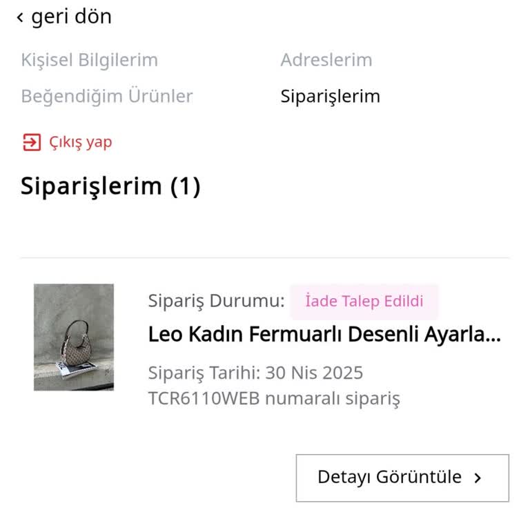 Eksik Ürün Ve İade Sorununa Çözüm Yok!