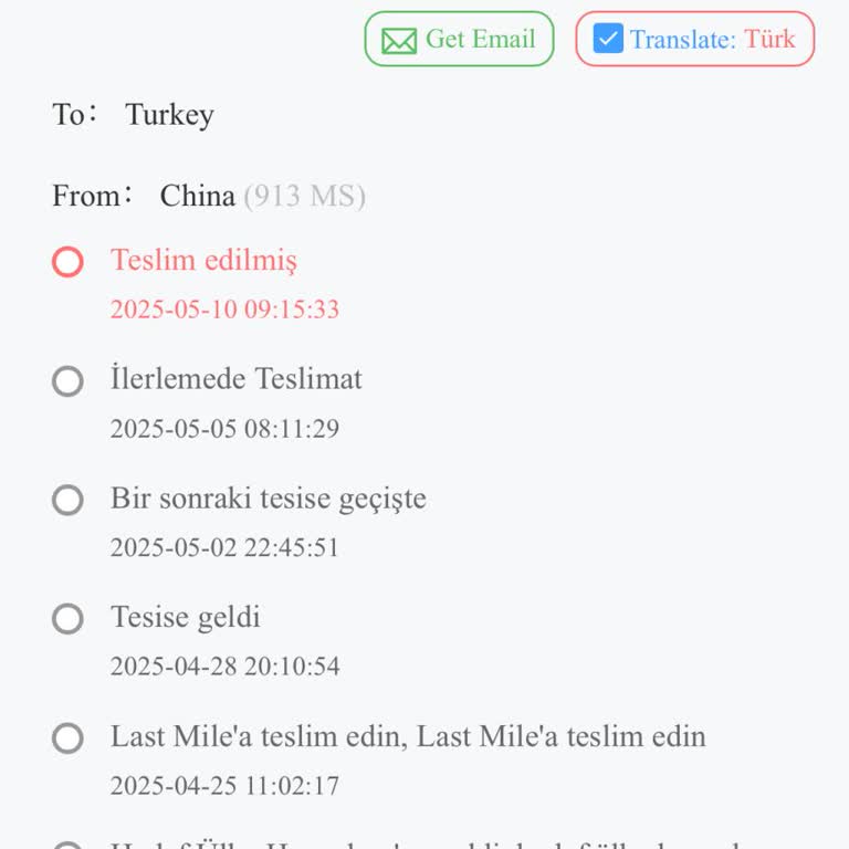 Teslim Edilmeyen Kargo Ve Cevapsız Kalan Sorun