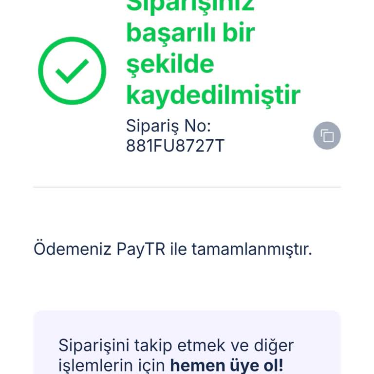 Siparişim Kayboldu Para İadesi Bekliyorum