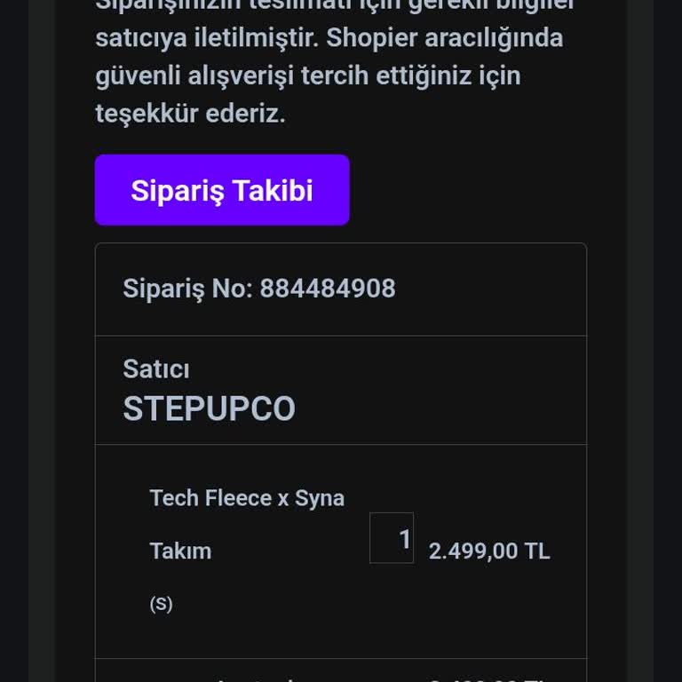 Siparişim Gönderilmedi, Firmaya Ulaşılamıyor