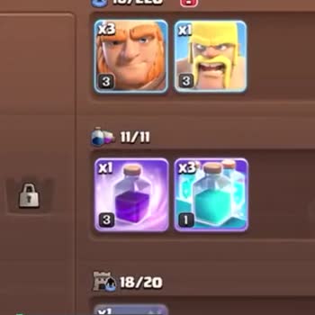 Clash Of Clans Klan İçinde Mücadele Atamıyorum!