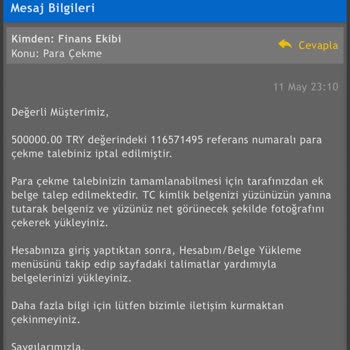 Ödeme Yapılmayan Site Ve Güven Sorunu