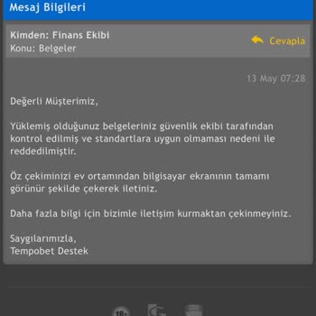 Ödeme Yapılmayan Site Ve Güven Sorunu