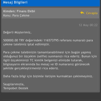 Ödeme Yapılmayan Site Ve Güven Sorunu