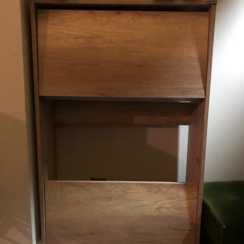 Aldığım Ayakkabılık Kısa Sürede Kırıldı Yedek Parça Bulamıyorum