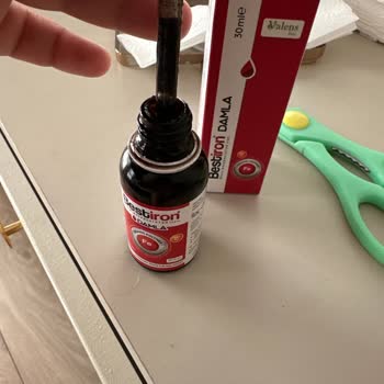 Valens İlaç Demir Damlası Renginde Ve Kıvamında Tutarsızlık Endişesi