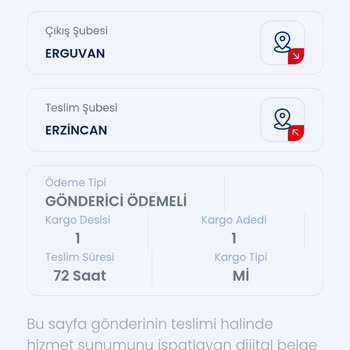 Aras Kargo Teslimat Gecikmesi ve Yetersiz Dağıtım Hizmeti