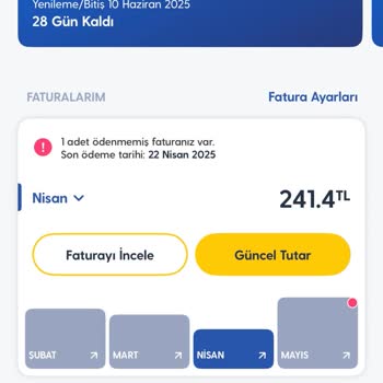 Taahhüt Bitiminde Bilgilendirme Eksikliği Ve Yüksek Fatura Mağduriyeti
