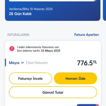Taahhüt Bitiminde Bilgilendirme Eksikliği Ve Yüksek Fatura Mağduriyeti