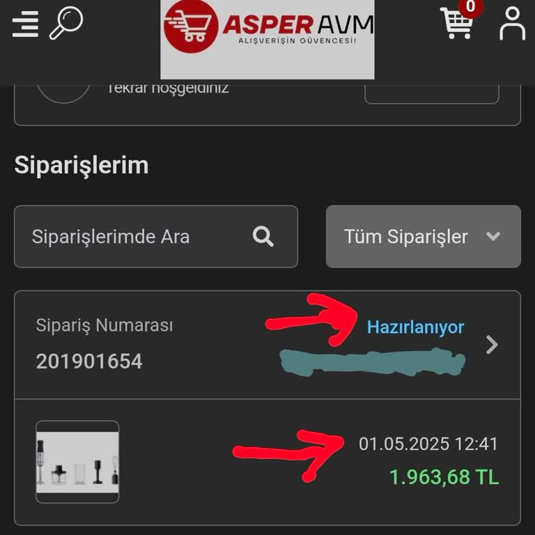 Anneler Günü Siparişim 13 Gündür Teslim Edilmedi, Paramı Veya Ürünümü İstiyorum