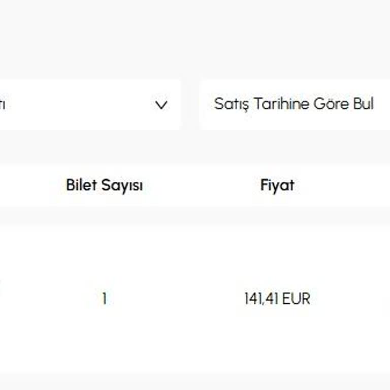 Maç Bileti Passolig'ime Tanımlanmadı, Mağdur Oldum