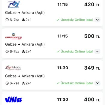 Yüksek YHT Bilet Fiyatları Vatandaşı Zorluyor!