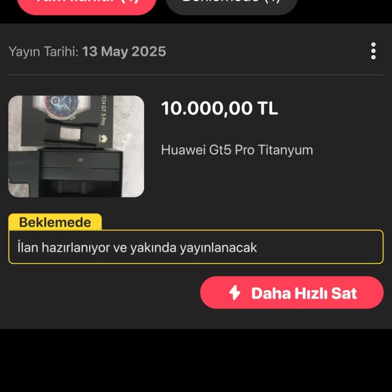 Letgo'da İlan Düzenleme Sorunu Ve Destek Eksikliği
