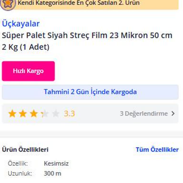 Eksik Ve Yanlış Ürün Gönderimi Sonrası Çözüm Sağlanmadı