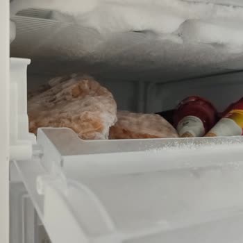 Regal Derin Dondurucuda Sürekli Buzlanma Sorunu Ve Yetersiz Servis Çözümü