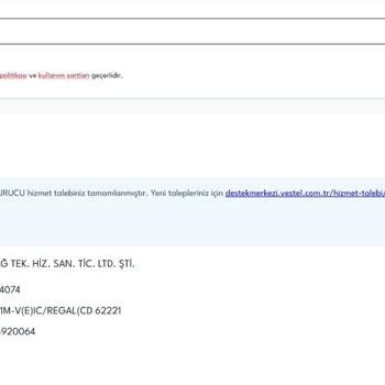 Regal Derin Dondurucuda Sürekli Buzlanma Sorunu Ve Yetersiz Servis Çözümü