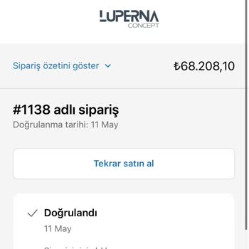 Sipariş Sonrası İletişimsizlik Ve Güven Sorunu Yaşadım
