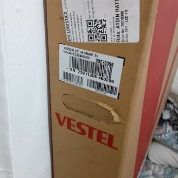 Yanlış Model Televizyon Gönderildi, Mağduriyetimin Giderilmesini İstiyorum