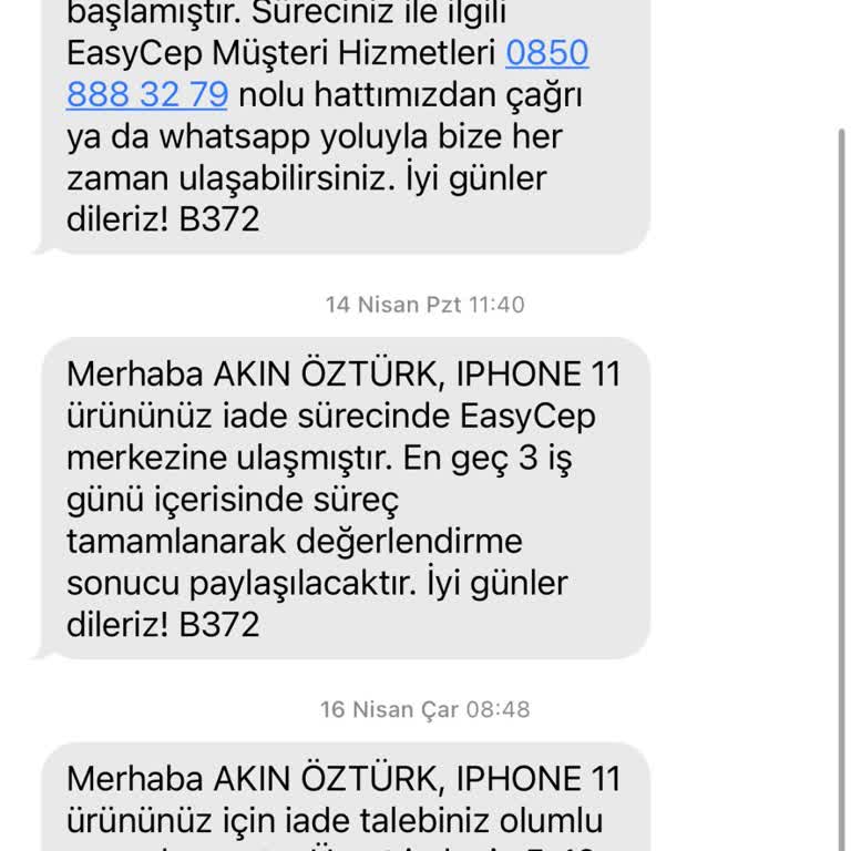 İade Sürecindeki Gecikme Mağduriyet Yarattı