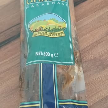 Aldığım Makarna Kısa Sürede Küflendi, Güvenim Sarsıldı