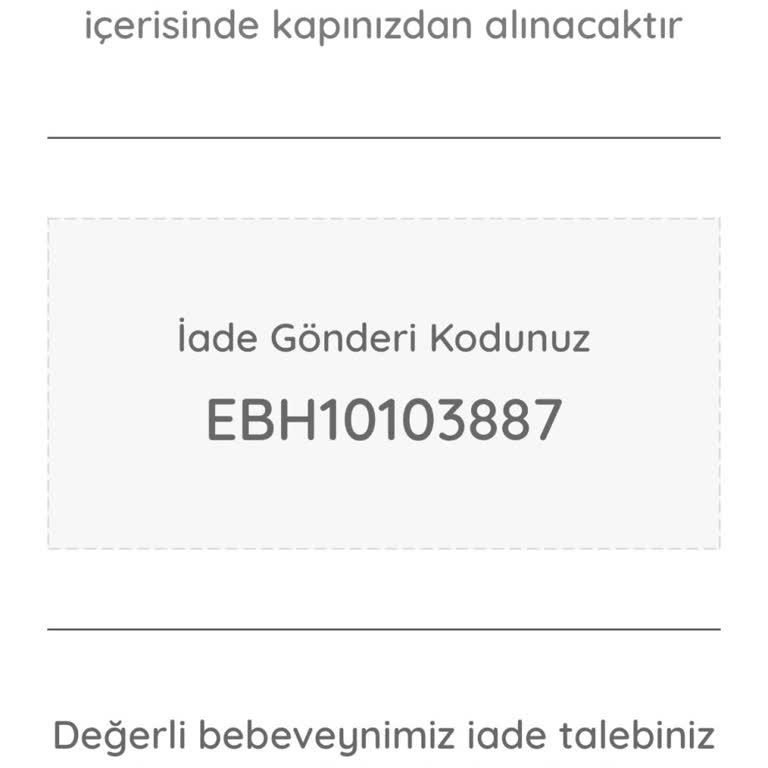 Yanlış İade Bilgisiyle Mağdur Edildim, Çözüm Bekliyorum