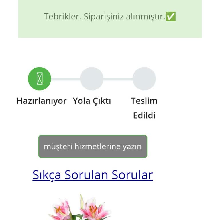 Teslimat Gecikmesi Ve Müşteri Hizmetlerinde İletişim Sorunu