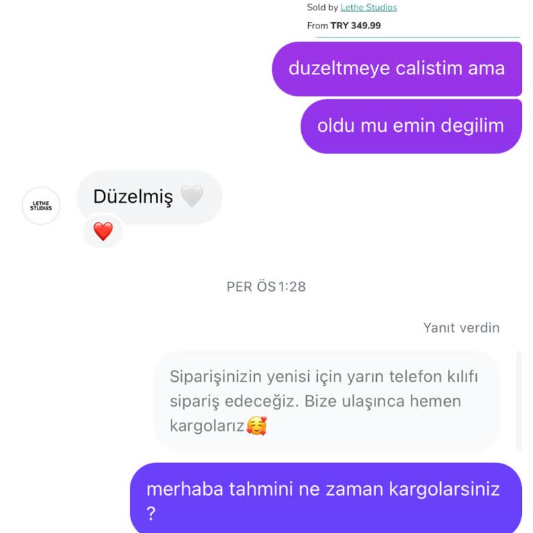 Kötü Baskı Ve İletişimsizlik: Siparişim Hâlâ Elime Ulaşmadı