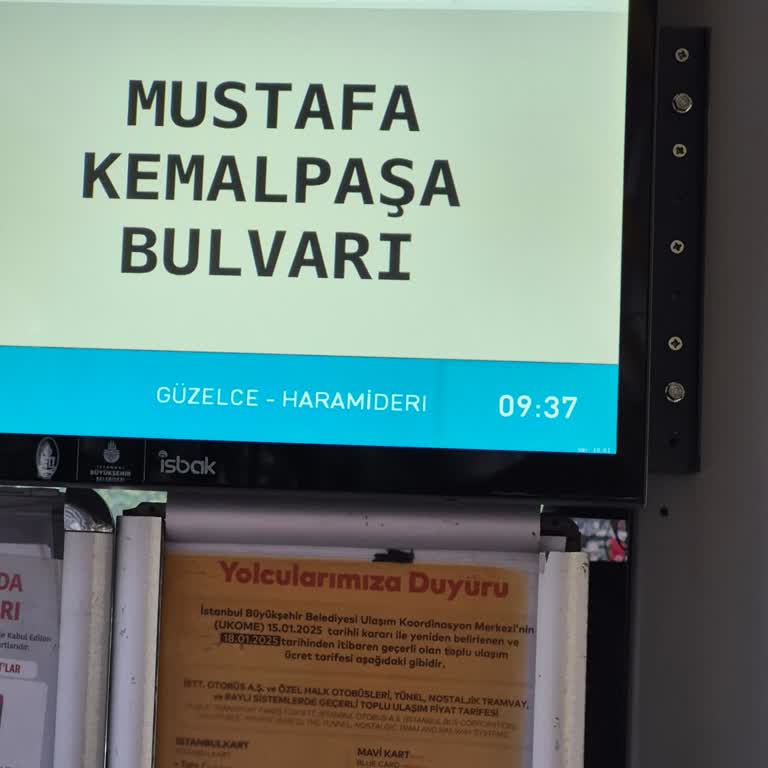 İETT Otobüs Şoförünün Saygısız Davranışı