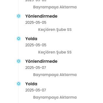 Siparişim Yanlış Şehirlere Gönderildi Ve Teslim Edilmiyor