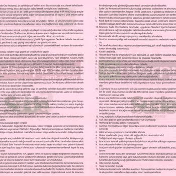 Şube Farklılığıyla Fazla Ücret Kesintisi Ve Bilgi Kirliliği Mağduriyeti