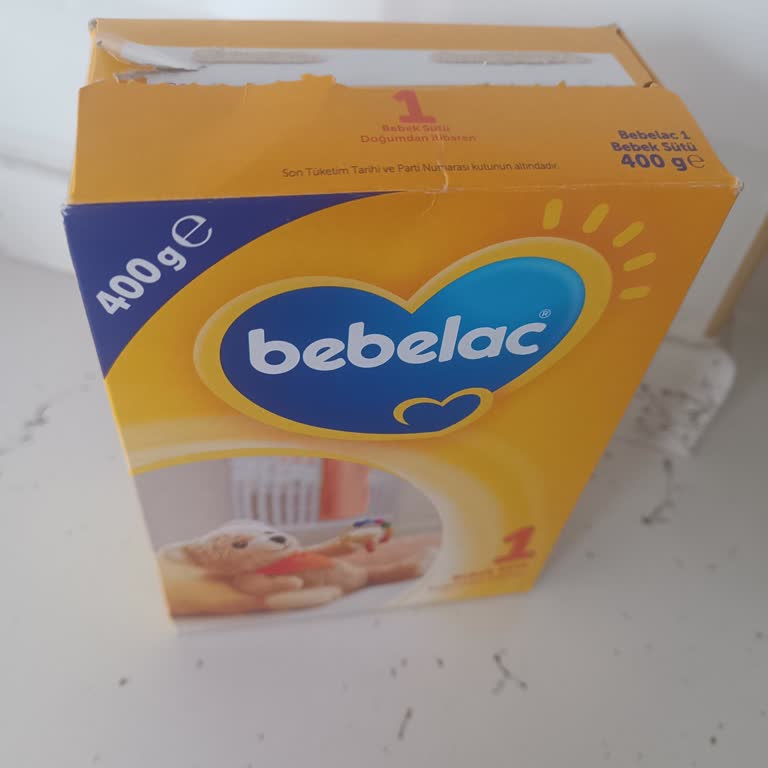 Bebelac Ürünü Yoğun Balık Kokusu Ve Tadı Nedeniyle Bebeğim İçmedi, Endişelendim