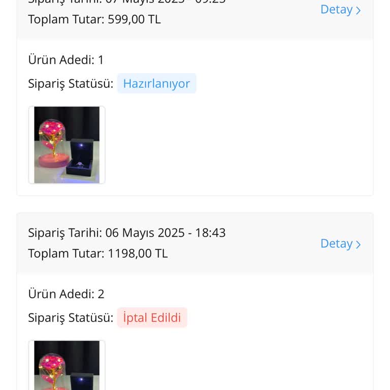 Sipariş İptali Ve Para İadesi Sorunu, Müşteri Hizmetlerine Ulaşılamıyor